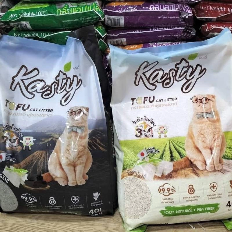 ทรายแมว | Cat Litter
